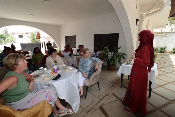 Yunus Emre Enstitüsü, Nijerya'da geleneksel Türk el sabunu yapımı etkinliği düzenledi