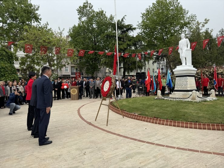 23 Nisan Ulusal Egemenlik ve Çocuk Bayramı Trakya'da törenlerle kutlandı