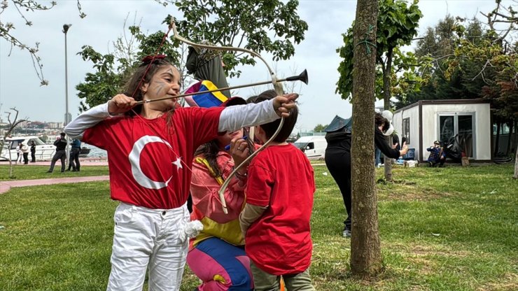 İstanbul Emniyet Müdürlüğü şehit çocukları için etkinlik düzenledi