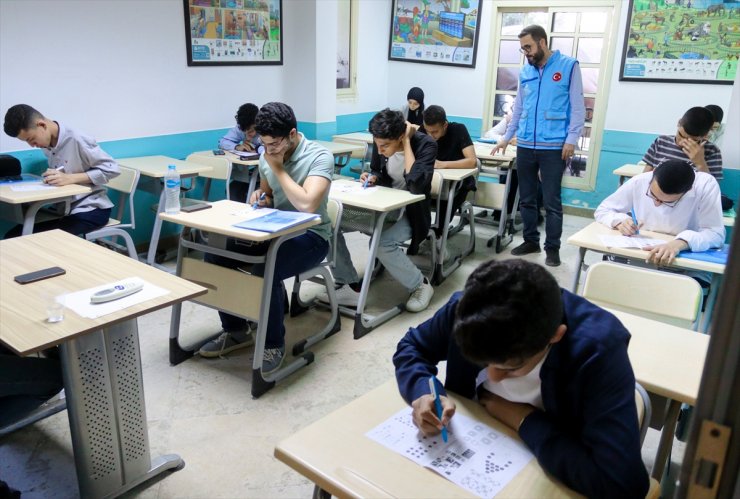 Mısırlı öğrenciler TDV bursu mülakatlarına yoğun ilgi gösterdi