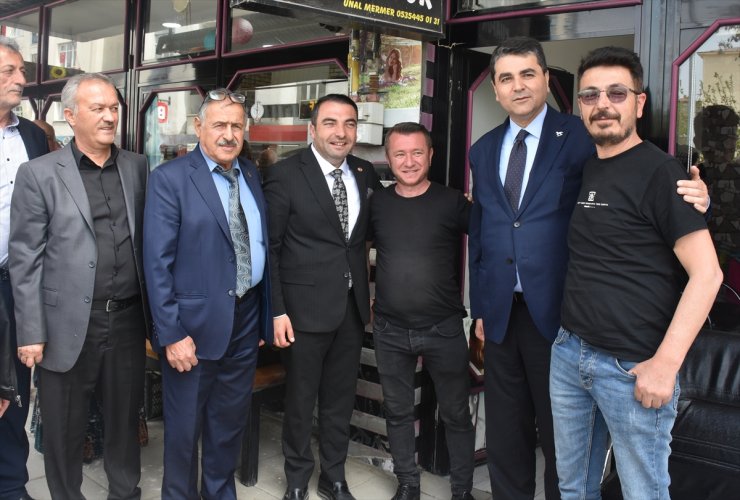 Demokrat Parti Genel Başkanı Uysal, Gümüşhane'de ziyaretlerde bulundu