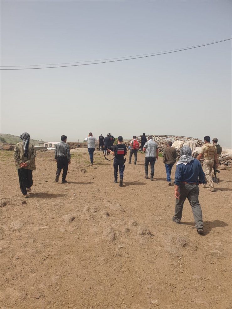 Diyarbakır'da kayıp çobanın bulunması için başlatılan çalışma sürüyor
