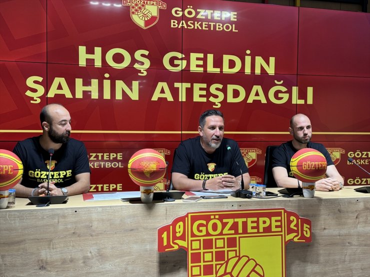 Göztepe Erkek Basketbol Takımı, Başantrenör Ateşdağlı'ya emanet