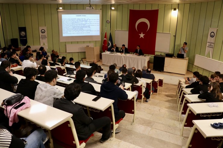 Trabzon'da "Savunma Sanayinde Stratejik Malzemeler" konferansı düzenlendi
