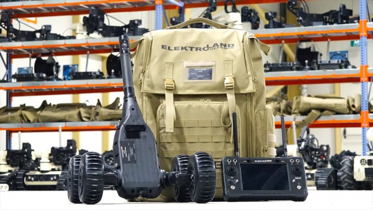 Türk güvenlik robotları ABD'de vitrine çıktı
