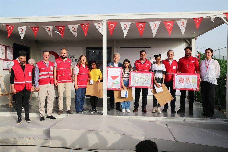 Türk Kızılayından Hatay'da depremzede çocuklara yönelik 23 Nisan etkinliği