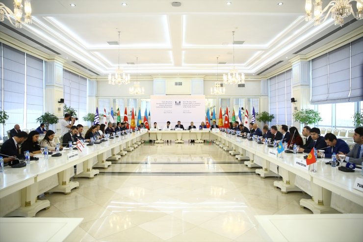 Bakü'de, Türk Devletleri Teşkilatı Dışişleri Komisyonları 1. Toplantısı yapıldı