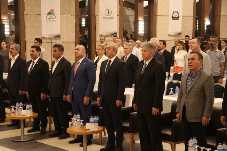 Diyarbakır'da "10. Veteriner Gıda Hijyeni Kongresi" başladı