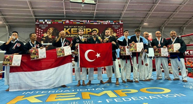 Kempo IKF Dünya Şampiyonası, Antalya'da başladı