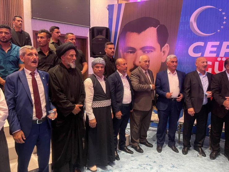 Kerkük'te Irak Türkmen Cephesi'nin 29'uncu kuruluş yıl dönümü kutlandı