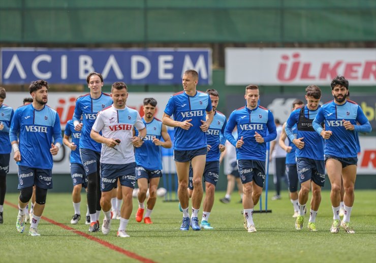 Trabzonspor, Gaziantep FK maçının hazırlıklarına başladı