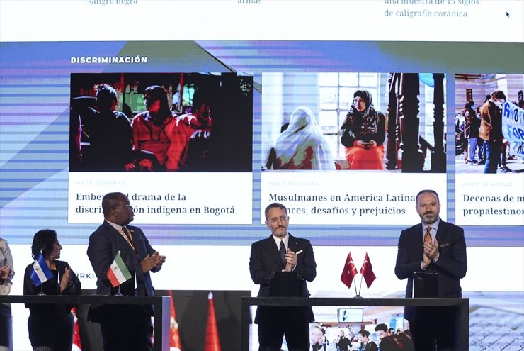 Cumhurbaşkanlığı İletişim Başkanı Altun, TRT İspanyolcanın tanıtım programında konuştu: