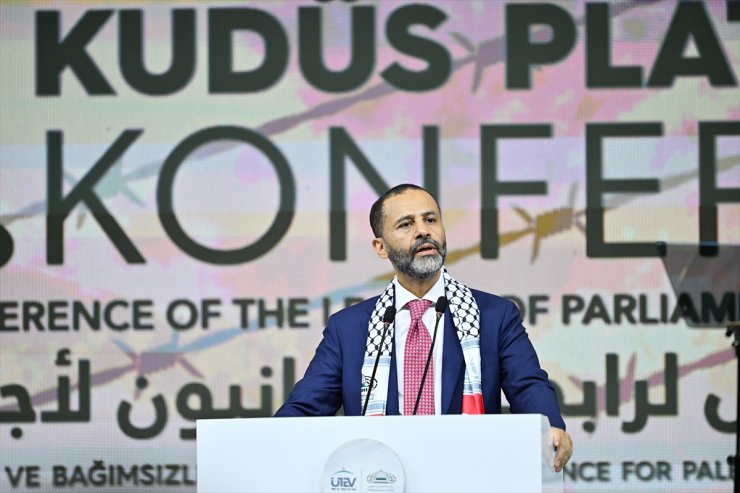 Parlamenterler Arası Kudüs Platformu 5. Konferansı İstanbul'da başladı