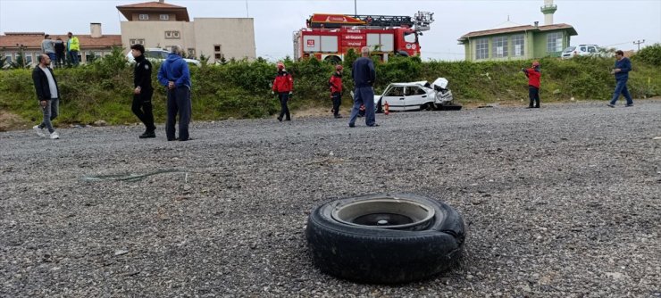 Sakarya'da otomobilin çarptığı kadın öldü