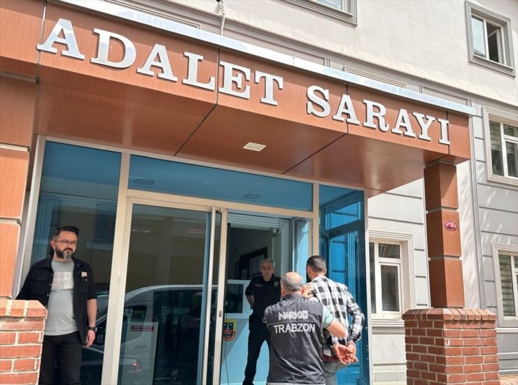 Trabzon'da uyuşturucu operasyonunda 6 kişi tutuklandı