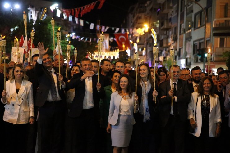 CHP Genel Başkanı Özel'den İYİ Parti'de Genel Başkanlığa Dervişoğlu'nun seçilmesiyle ilgili açıklama:
