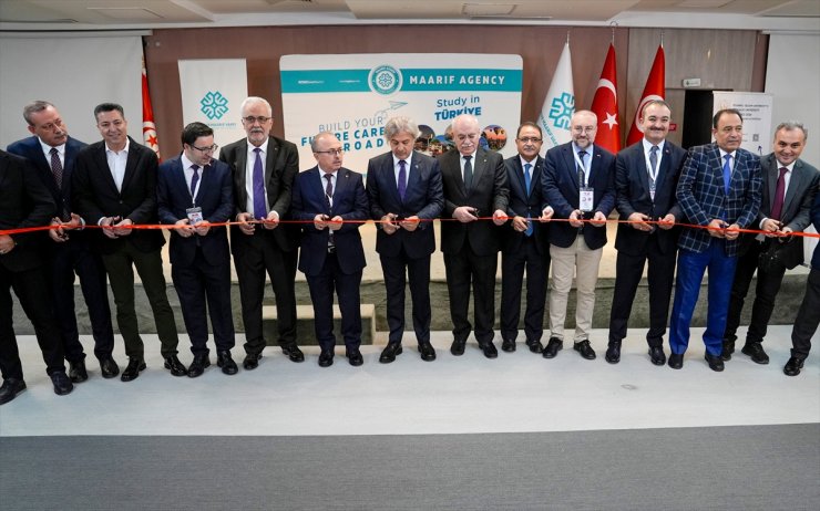 Türkiye Maarif Vakfı, Tunus’ta "Türk Üniversiteleri Eğitim Fuarı" düzenledi