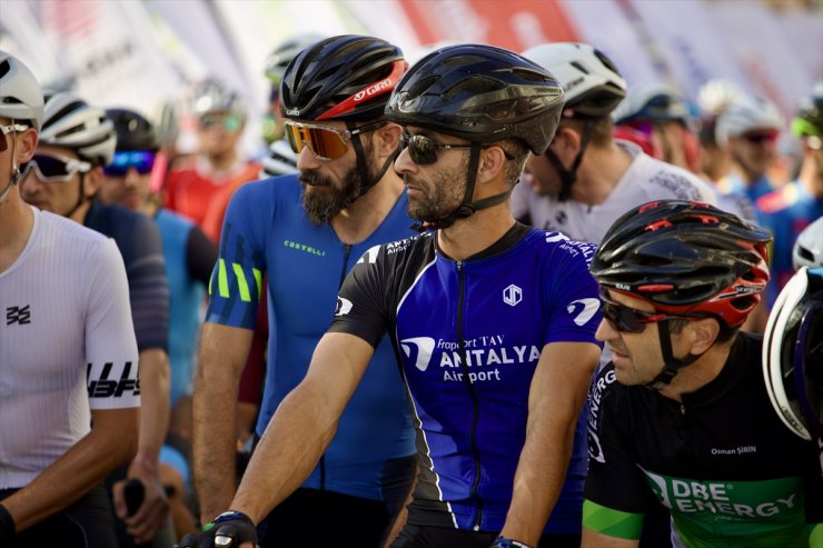 AKRA Gran Fondo Antalya'da madalyalar sahiplerini buldu