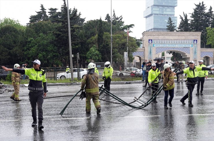 GÜNCELLEME - Beşiktaş'ta 7 aracın karıştığı zincirleme trafik kazası meydana geldi