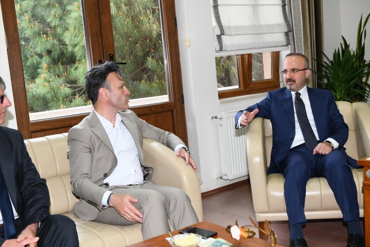 İçişleri Bakan Yardımcısı Turan, Gelibolu Belediyesini ziyaretinde konuştu: