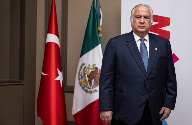 Meksika Turizm Bakanı: "Türk dizileri, Meksikalıların Türkiye'ye gelmesinde ciddi motivasyon kaynağı"
