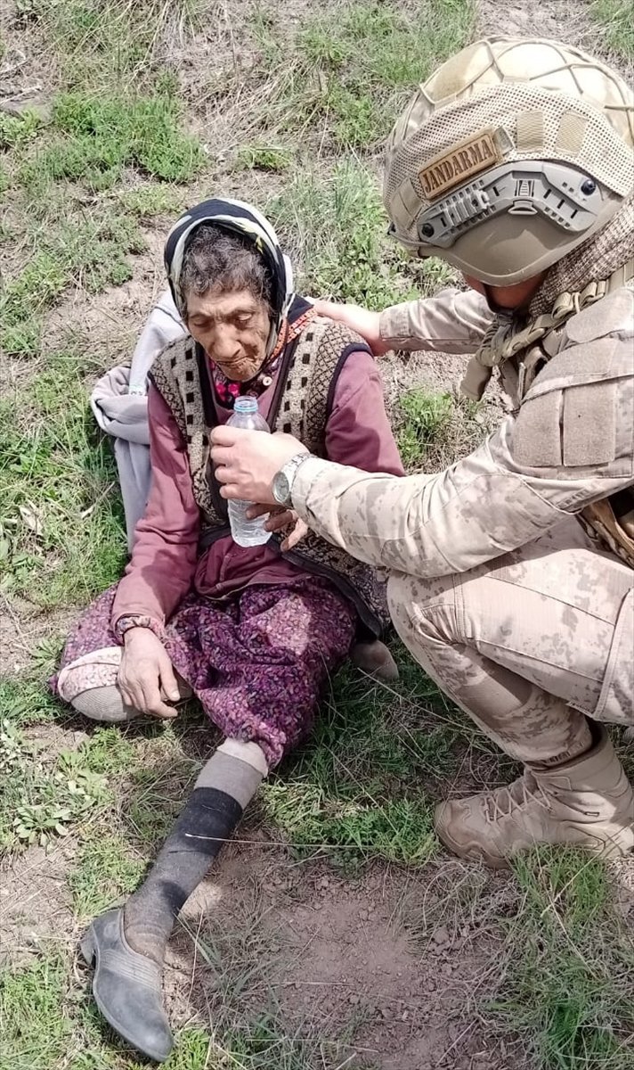 Sivas'ta kaybolan yaşlı kadın bulundu