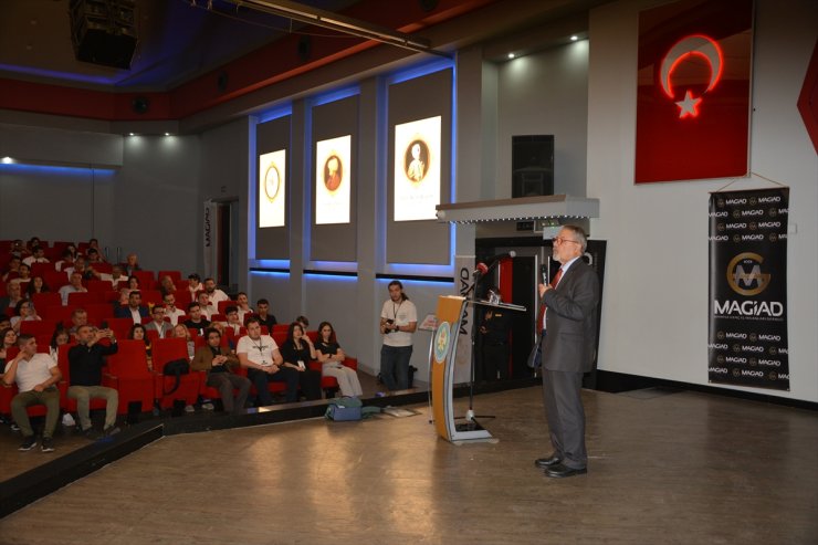 Prof. Dr. Naci Görür, "Manisa Depreme Hazır mı?" panelinde konuştu