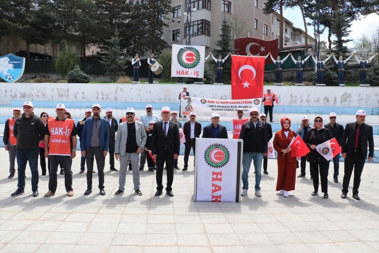 Doğu Anadolu'da 1 Mayıs Emek ve Dayanışma Günü kutlandı