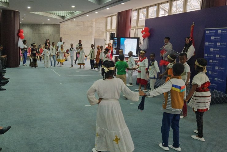 Etiyopya'da "Somut Olmayan Kültürel Mirasımız: Çocuk Oyunları" etkinliği düzenlendi