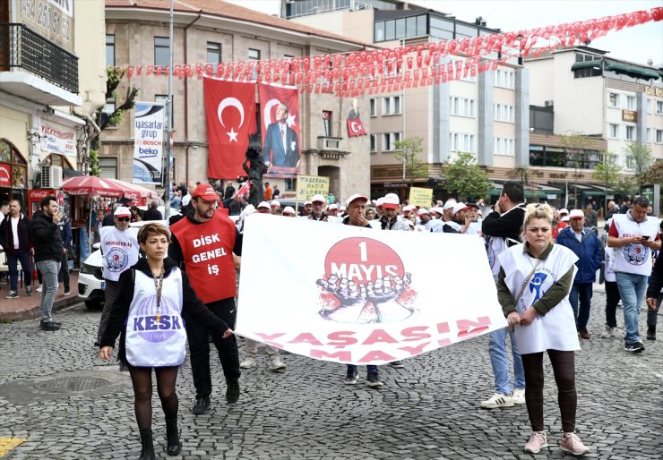 Orta ve Doğu Karadeniz'de 1 Mayıs Emek ve Dayanışma Günü kutlandı