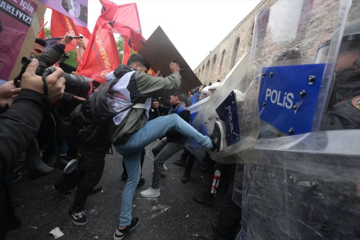 İstanbul'da 1 Mayıs Emek ve Dayanışma Günü kutlanıyor