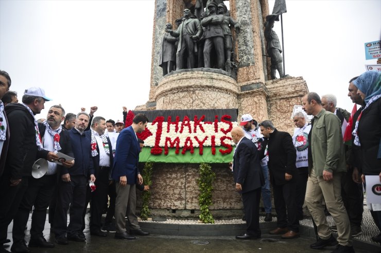 İstanbul'da 1 Mayıs Emek ve Dayanışma Günü kutlanıyor