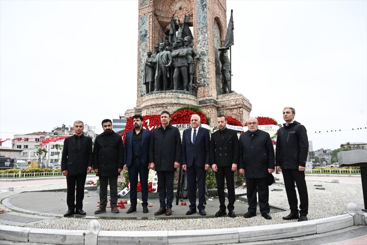 İstanbul'da 1 Mayıs Emek ve Dayanışma Günü kutlanıyor