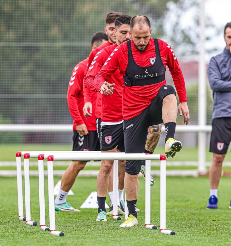 Samsunspor, Trabzonspor maçı hazırlıklarını sürdürdü