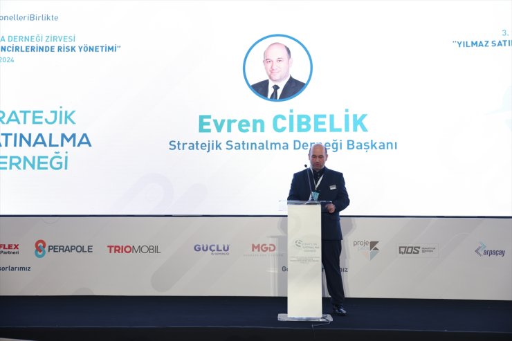 3. Stratejik Satınalma Derneği Zirvesi'nde tedarik zinciri krizlerine çözüm önerileri değerlendirildi