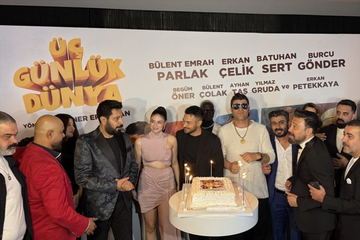 "Üç Günlük Dünya" filminin galası yapıldı