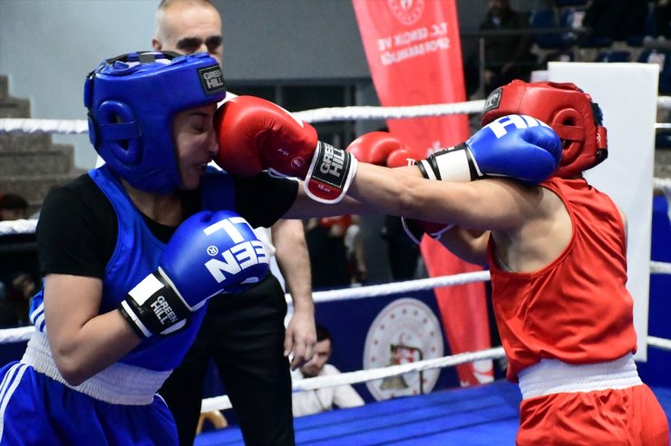 2024 Okul Sporları Genç A Boks Türkiye Şampiyonası, Düzce'de başladı