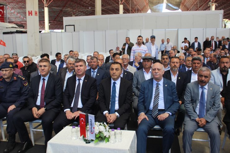 Burdur'da Uluslararası Teke Yöresi Tarım, Hayvancılık, Tarım Teknolojileri ve Yem Fuarı açıldı