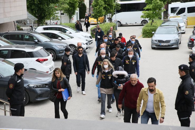 GÜNCELLEME - Eskişehir merkezli fuhuş operasyonunda 7 şüpheliden 4'ü tutuklandı