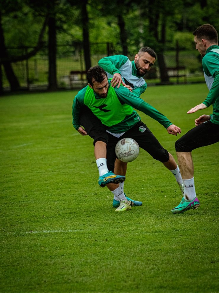 Sakaryaspor, Tuzlaspor maçının hazırlıklarını sürdürdü