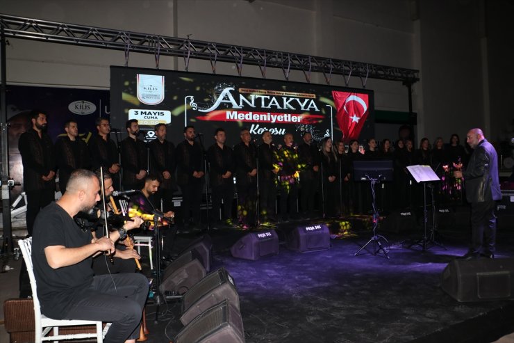 Antakya Medeniyetler Korosu, Kilis'te konser verdi