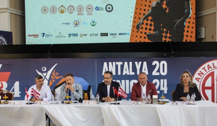 Antalya'da Dünya Çocuklar Futbol Kupası düzenlenecek