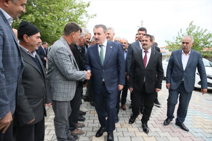 BBP Genel Başkanı Destici'den Cumhurbaşkanı Erdoğan'ın Özel'i kabulüne ilişkin açıklama: