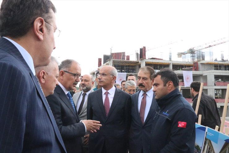 Çevre, Şehircilik ve İklim Değişikliği Bakanı Özhaseki, Malatya'da konuştu: