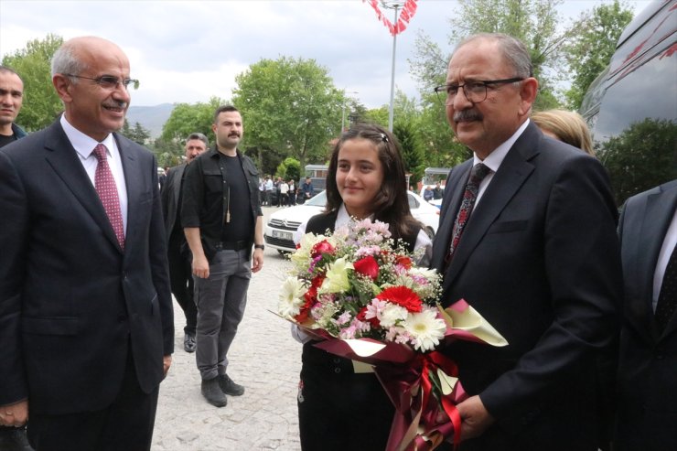 Çevre, Şehircilik ve İklim Değişikliği Bakanı Mehmet Özhaseki, Malatya'da konuştu: