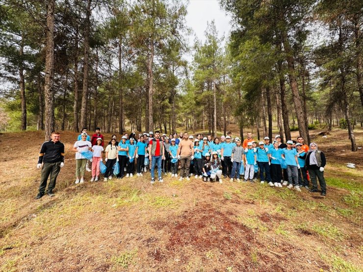 Gaziantep ve çevre illerde "Orman Benim" kapsamında çeşitli etkinlikler düzenlendi