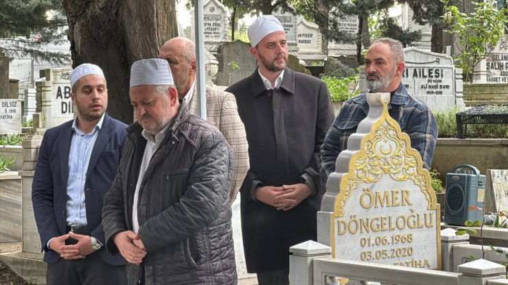 İlahiyatçı-yazar Döngeloğlu vefatının dördüncü yılında kabri başında anıldı