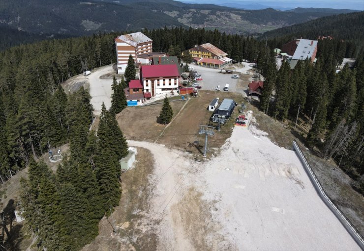 Ilgaz kayak sezonunda 100 bin ziyaretçi ağırladı