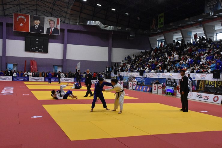 Spor Toto Yıldızlar Türkiye Judo Şampiyonası, Ordu'da başladı