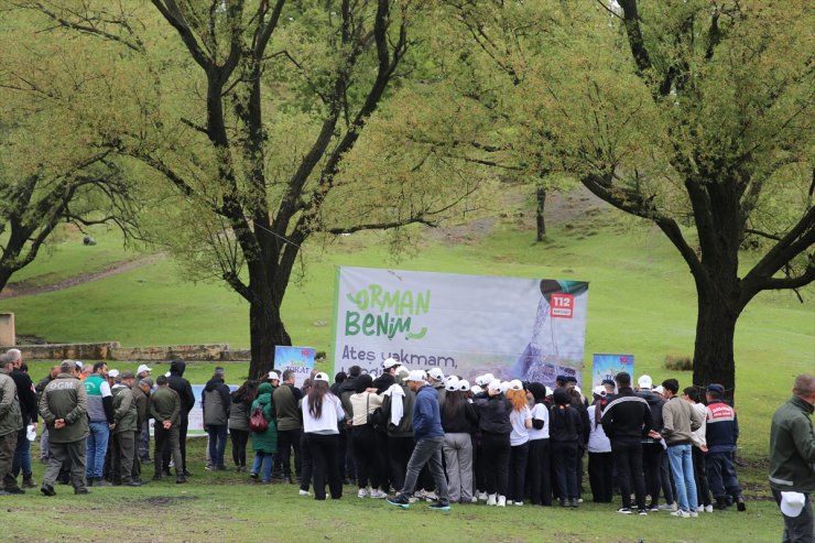 Samsun ve çevre illerde "Orman Benim" kampanyası kapsamında etkinlik düzenlendi